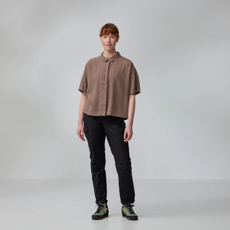 Fjällräven Övik Hemp Shirt SS W