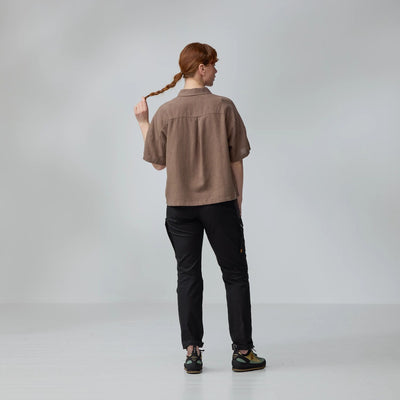 Fjällräven Övik Hemp Shirt SS W