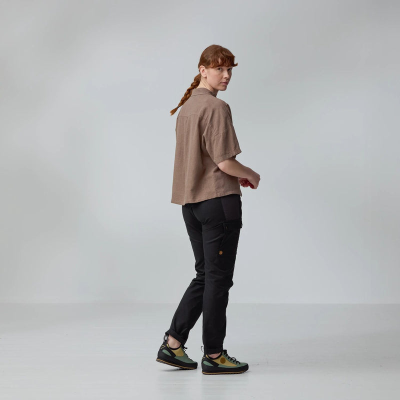 Fjällräven Övik Hemp Shirt SS W