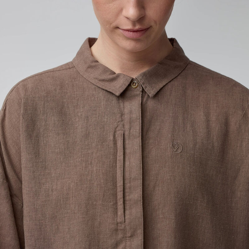 Fjällräven Övik Hemp Shirt SS W