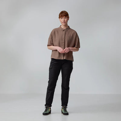 Fjällräven Övik Hemp Shirt SS W