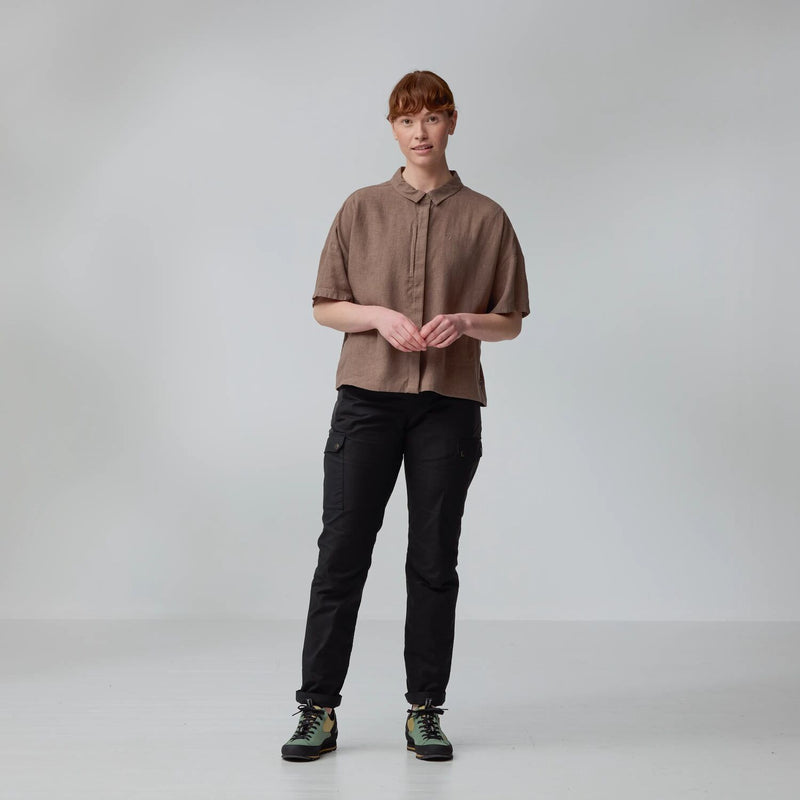 Fjällräven Övik Hemp Shirt SS W