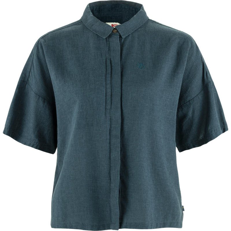 Fjällräven Övik Hemp Shirt SS W