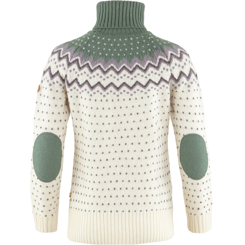 Fjällräven Övik Knit Roller Neck striksweater W