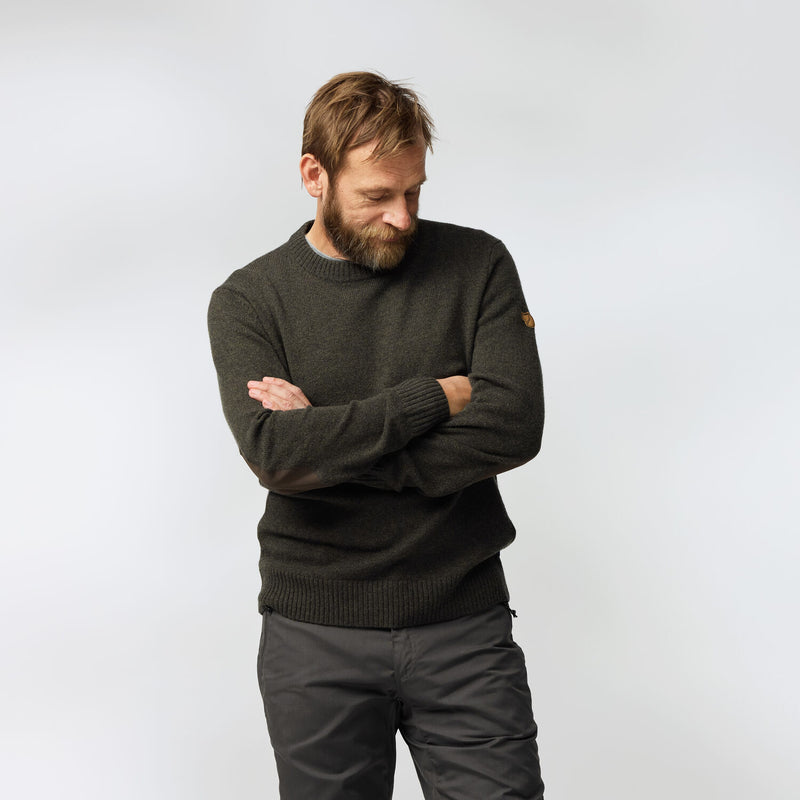 Fjällräven Övik Round-neck Sweater M