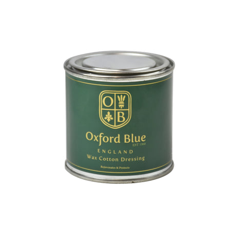 Oxford Blue Oilskin voks