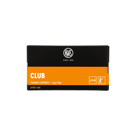 RWS Club - 22LR 40gr. salonpatroner