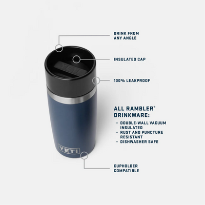 Yeti Rambler 12 Oz Travel Bottle (355 ml)