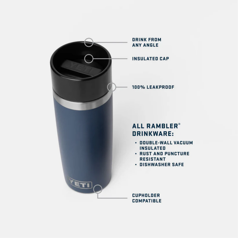 Yeti Rambler 16 Oz Travel Bottle (473 ml)