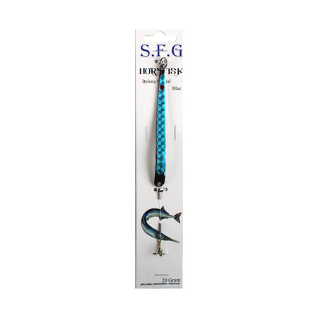 SFG Belona Hornfiskeblink 20g m/krog