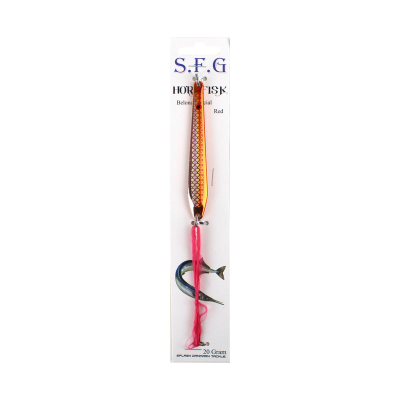 SFG Belona Hornfiskeblink 20g m/silketråd