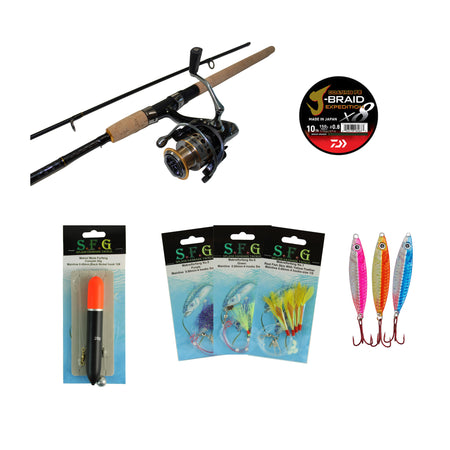 Fiskesæt Makrel Basis 2