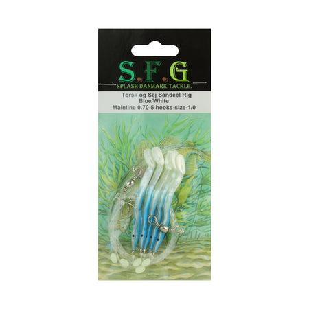 SFG Sandeel Rig forfang