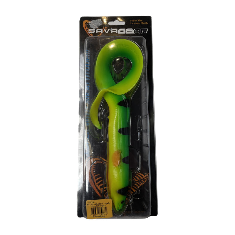 savage gear real eel 40cm Køb Savagear Real Eel 40cm 147g+7g