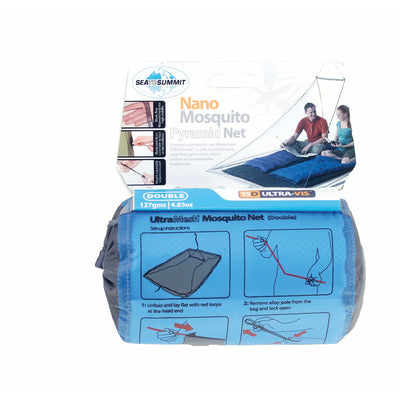 Sea to Summit Nano Mosquito Pyramid Net Myggenet