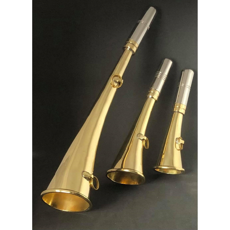 Signalhorn i messing