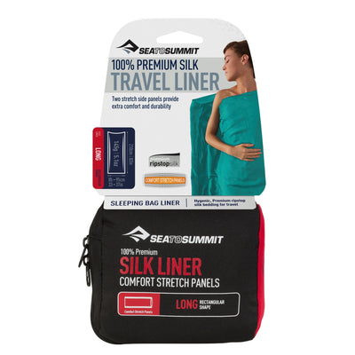 Sea to Summit Silk Stretch Liner Lagenpose