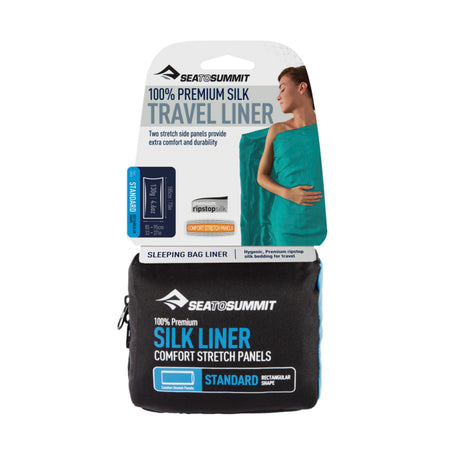 Sea to Summit Silk Stretch Liner Lagenpose