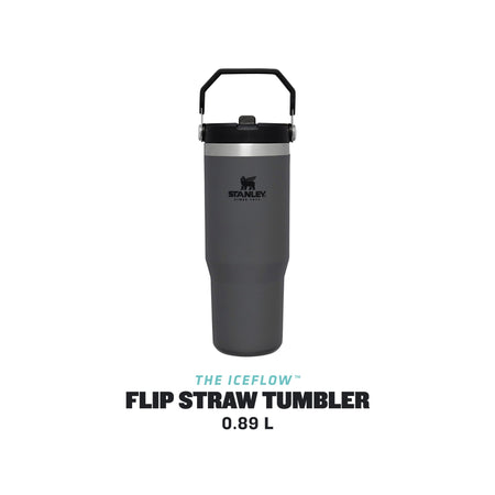 Stanley The IceFlow™ Flip Straw Tumbler 0.89L Vandflaske