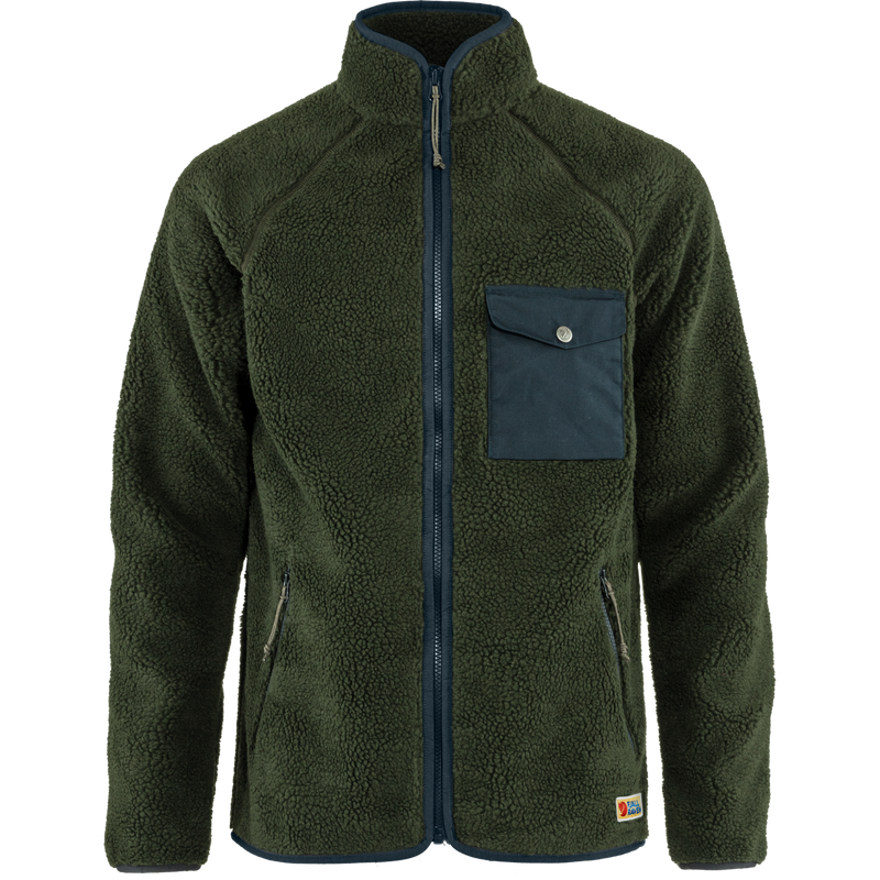 Fjällräven Vardag Pile Fleece M fleecejakke