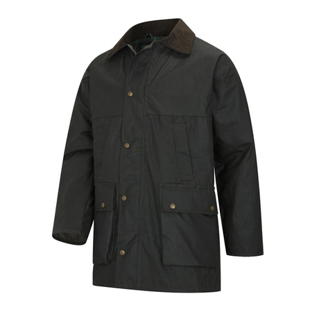 Hoggs of Fife Woodsman Waxed Jakke