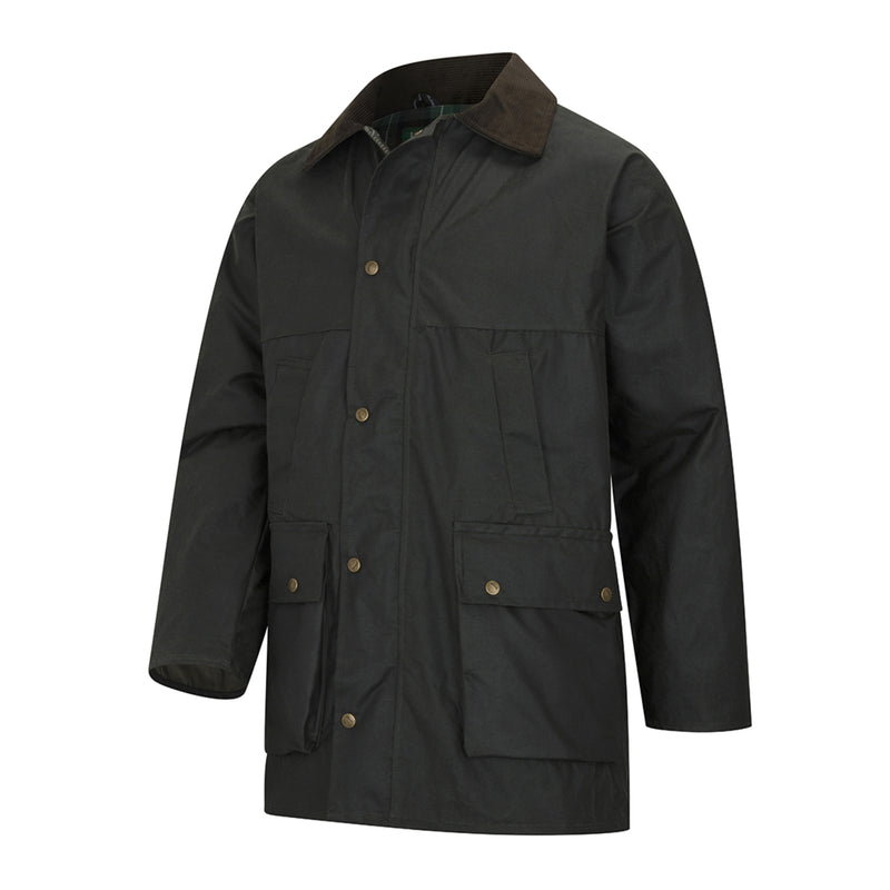 Hoggs of Fife Woodsman Waxed Jakke