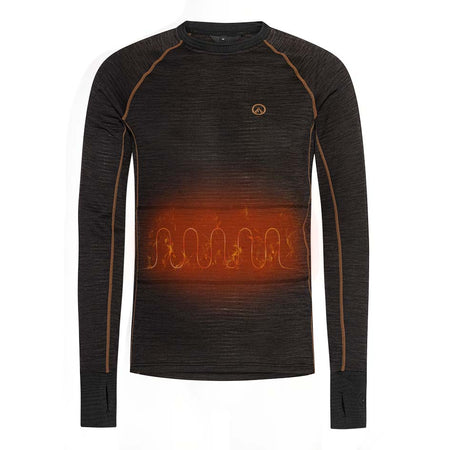 Happyhot Yukon Crewneck app - Varmeundertrøje