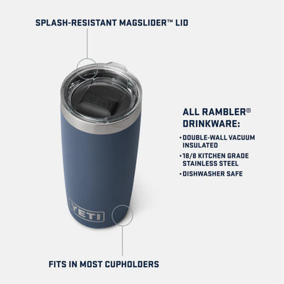 Yeti Rambler 10 Oz Tumbler (296 ml)