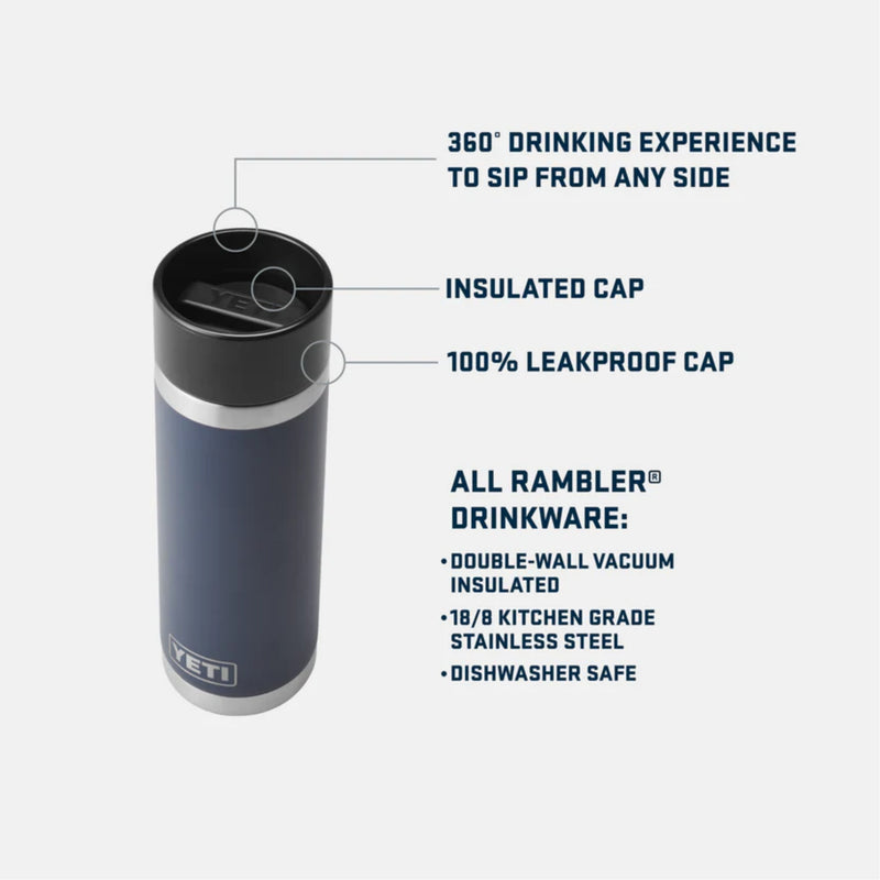 Yeti Rambler 18 Oz HotShot Bottle (532 ml)