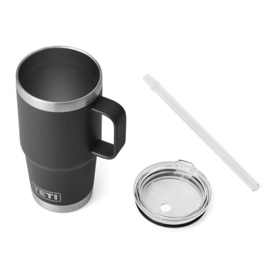 Yeti Rambler 25 Oz Straw Mug (739 ml)