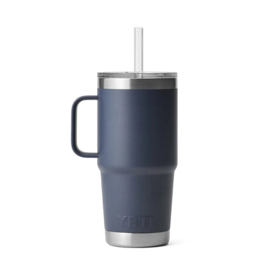 Yeti Rambler 25 Oz Straw Mug (739 ml)