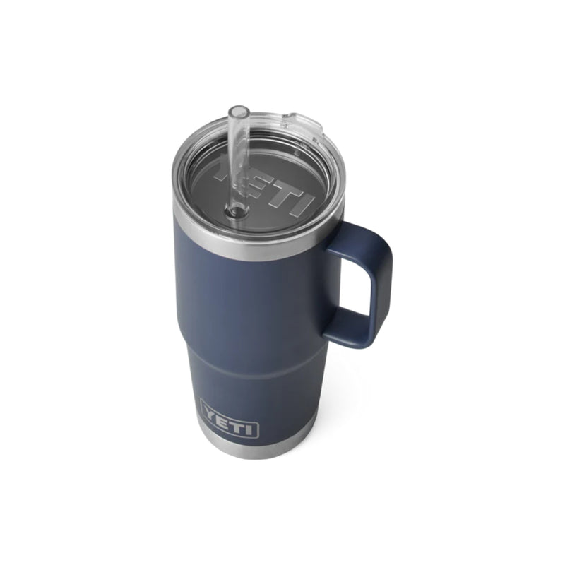 Yeti Rambler 25 Oz Straw Mug (739 ml)