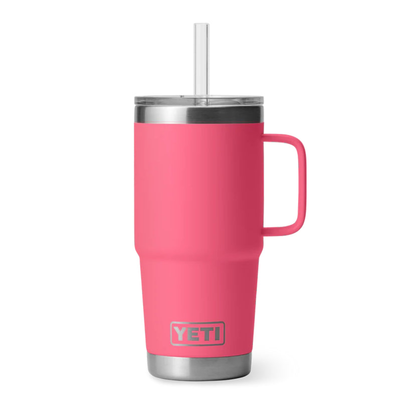 Yeti Rambler 25 Oz Straw Mug (739 ml)