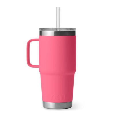 Yeti Rambler 25 Oz Straw Mug (739 ml)