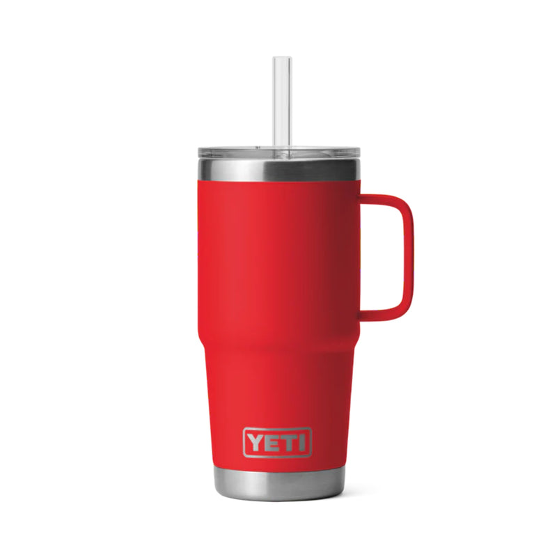 Yeti Rambler 25 Oz Straw Mug (739 ml)