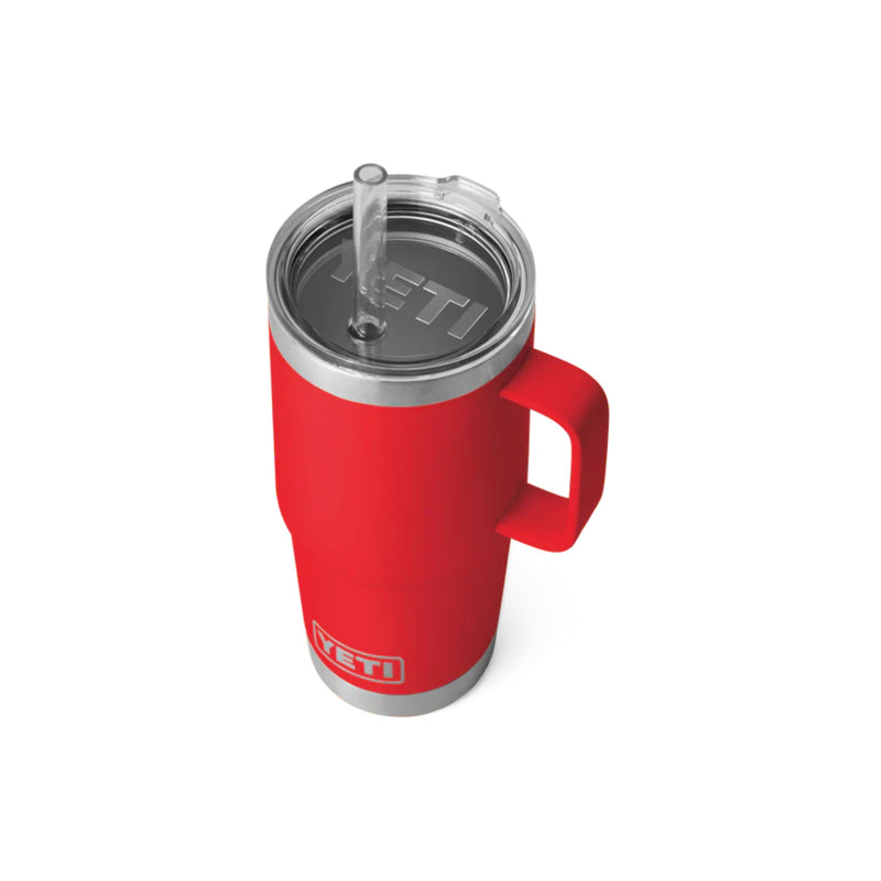 Yeti Rambler 25 Oz Straw Mug (739 ml)