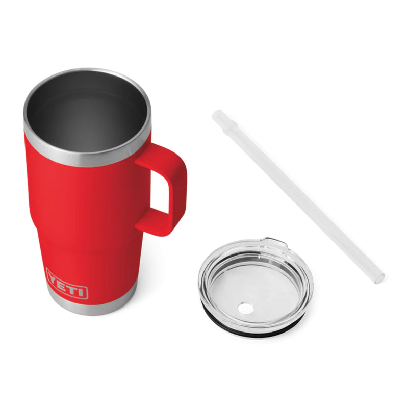 Yeti Rambler 25 Oz Straw Mug (739 ml)