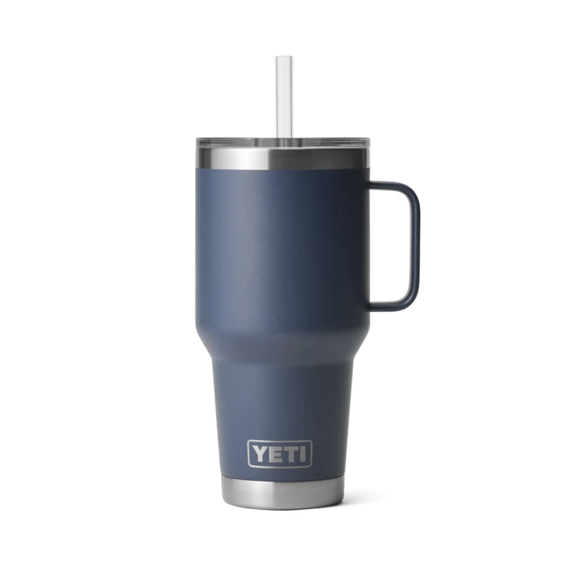 Yeti Rambler 35 Oz Straw Mug (994 ml)