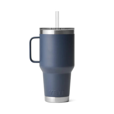 Yeti Rambler 35 Oz Straw Mug (994 ml)