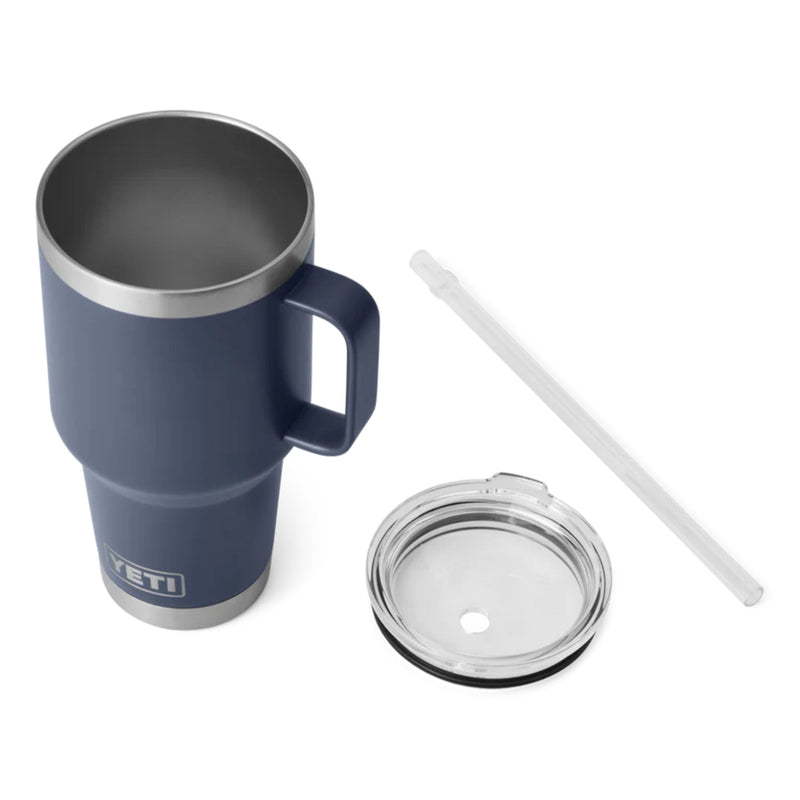 Yeti Rambler 35 Oz Straw Mug (994 ml)