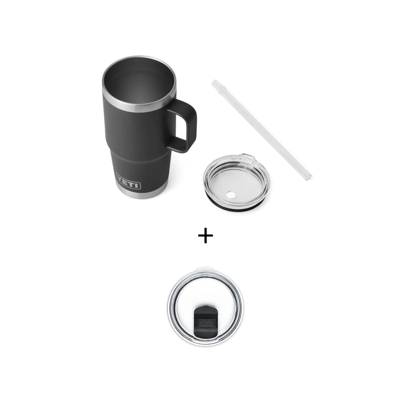 Yeti Rambler 35 Oz Straw Mug (994 ml) + magslider låg
