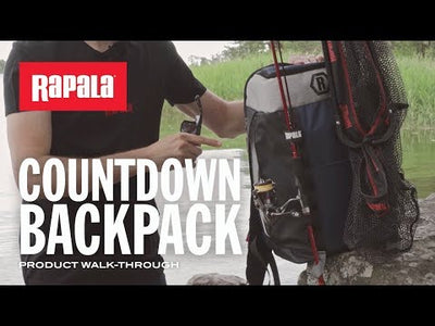 Rapala CountDown Backpack fisketaske