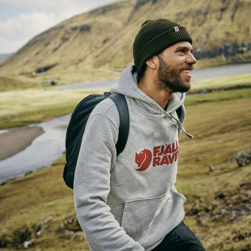 Fjällräven Logo Hoodie M