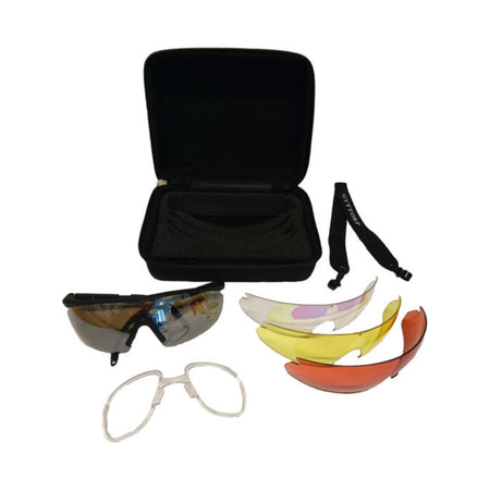 Gyttorp Skydebriller med 4 farver