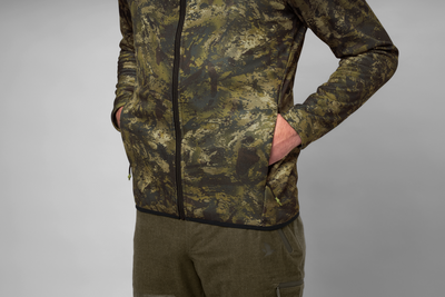 Seeland Power Camo fleece