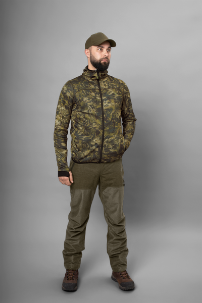 Seeland Power Camo fleece