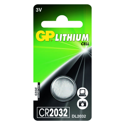 GP CR2032 - knapcellebatteri batterier
