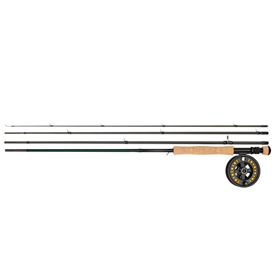 Daiwa D Trout Fly Combo Fluestangsæt