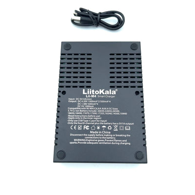 LiitoKala Digi quad oplader