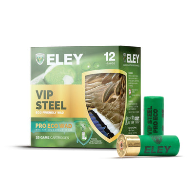 Eley VIP Steel Pro Eco 12/70 haglpatroner